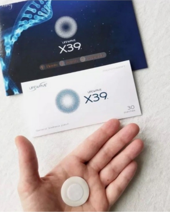 LifeWave X39 bioelektrody